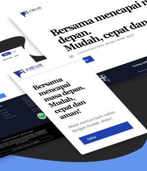 Image of Jobfair's Website